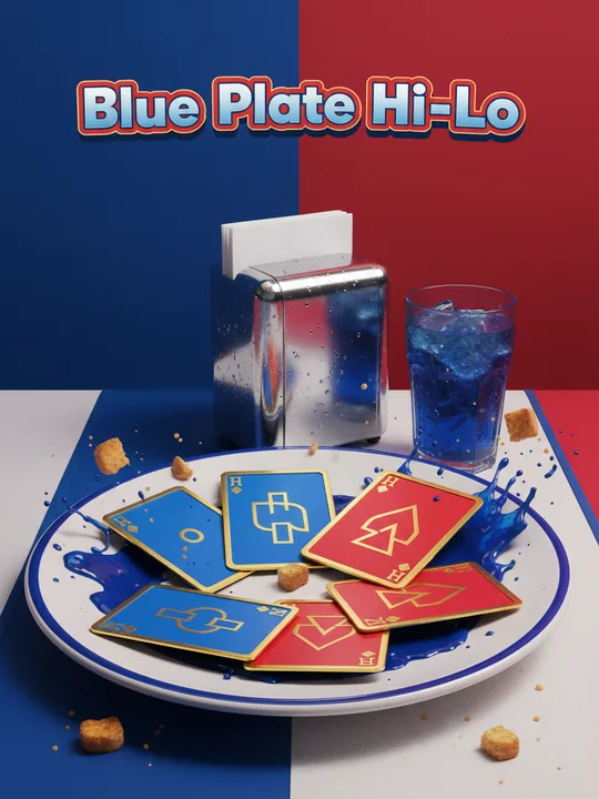 Blue Plate Hi-Lo cover art