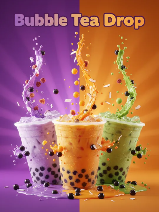 Bubble Tea Drop cover art