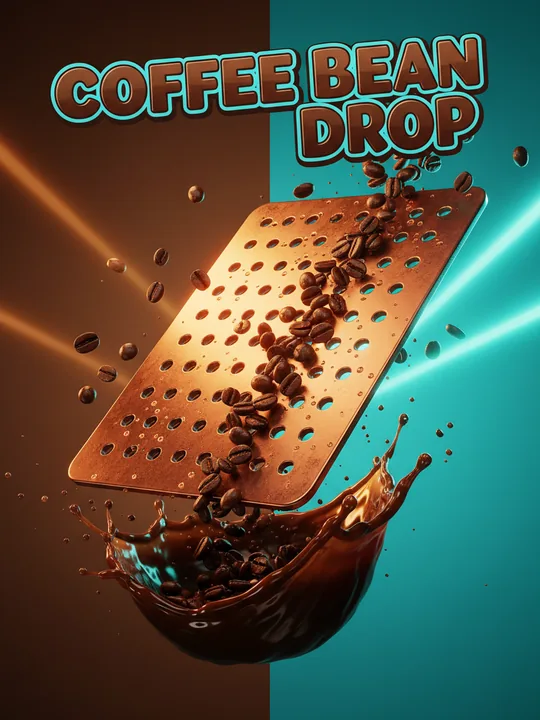 Coffee Bean Drop cover art