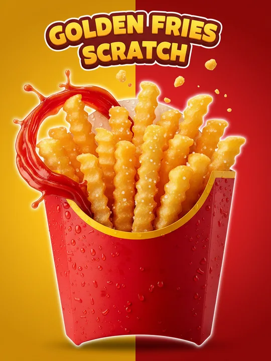 Golden Fries Scratch cover art
