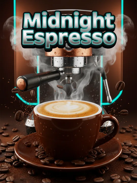 Midnight Espresso cover art