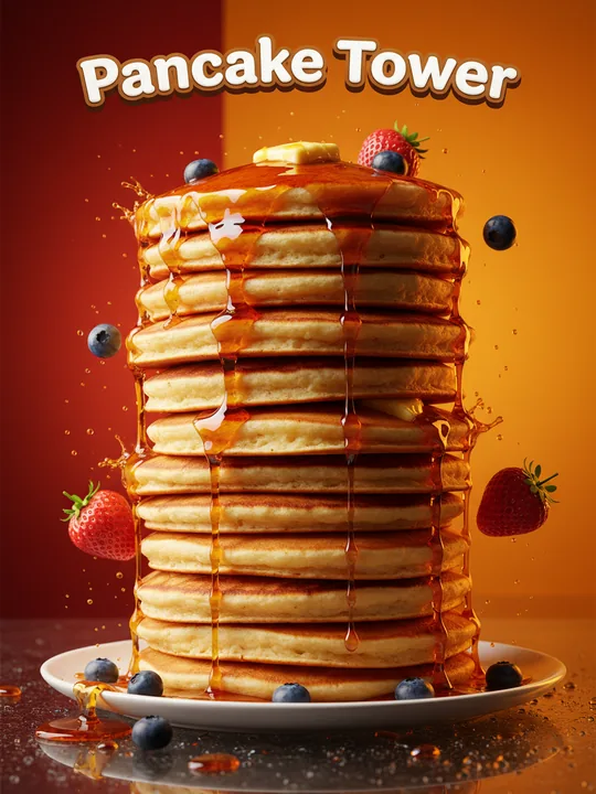 Pancake Tower cover art
