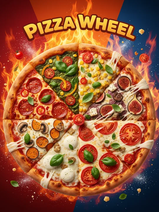 Pizza Wheel cover art