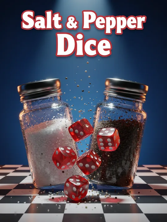 Salt & Pepper Dice cover art