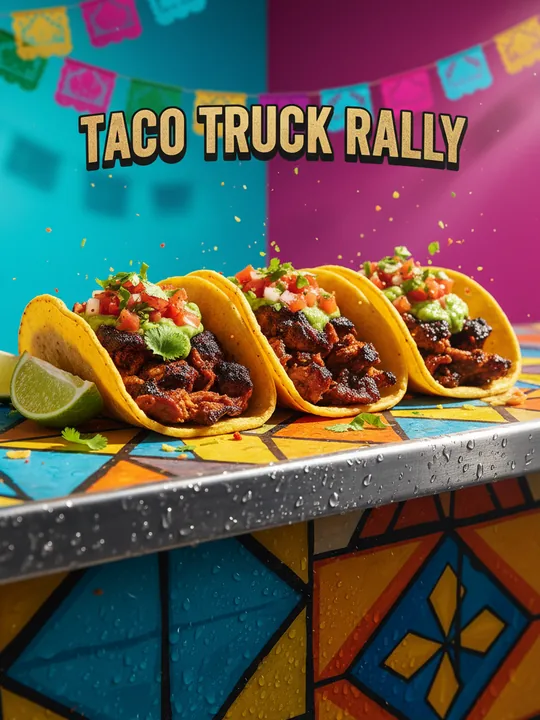 Taco Truck Rally cover art