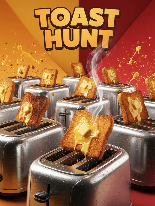 Toast Hunt cover art